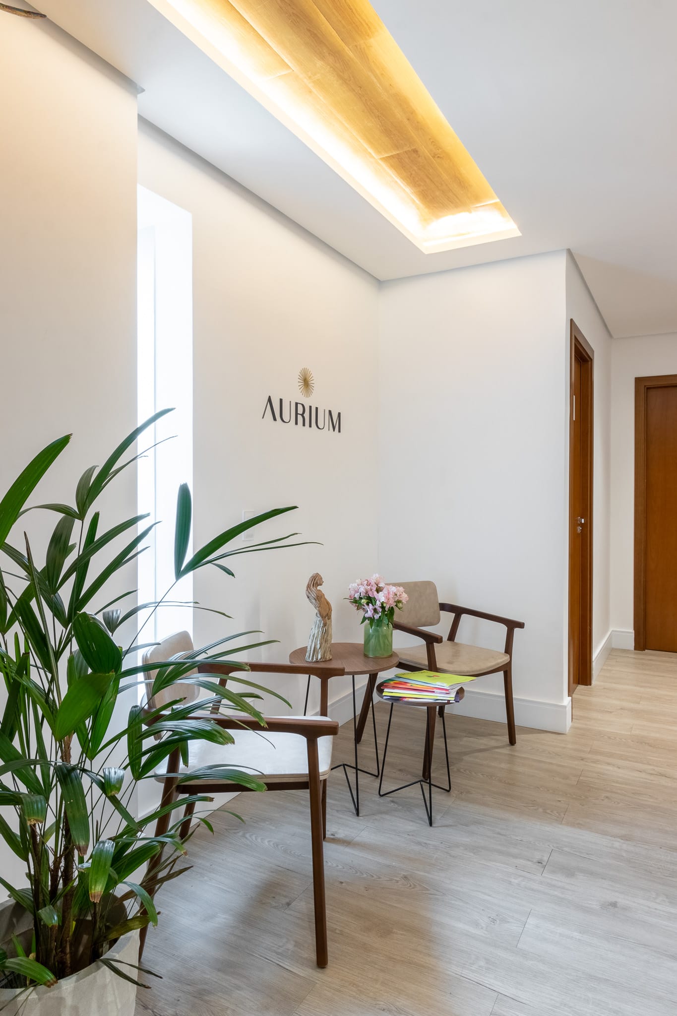 Espaço Aurium - entrada